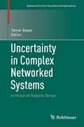 Cover: Uncertainty in Complex Networked Systems - Birkh&auml;user