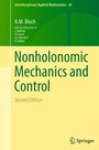 Cover: Nonholonomic Mechanics and Control - Springer