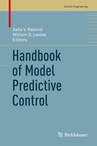 Enlarge image Cover: Handbook of Model Predictive Control - Birkhäuser