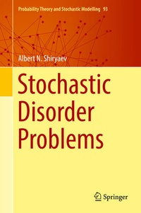 Enlarge image Cover: Stochastic Disorder Problems - Springer