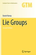 Cover: Lie Groups - Springer