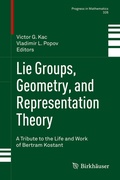 Cover: Lie Groups, Geometry, and Representation Theory - Birkh&auml;user