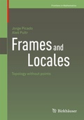 Cover: Frames and Locales - Birkh&auml;user