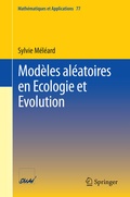 Cover: Mod&egrave;les al&eacute;atoires en Ecologie et Evolution - Springer