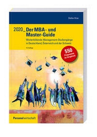 Abbildung von: Der MBA- und Master-Guide 2020 - Luchterhand