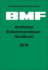 Abbildung von: Amtliches Einkommensteuer-Handbuch 2019 - NWB