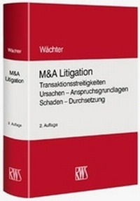 Enlarge image Cover: M & A Litigation - RWS