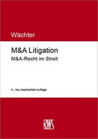 Abbildung von: M&A Litigation - RWS