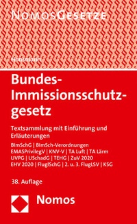 Abbildung von: Bundes-Immissionsschutzgesetz - Nomos