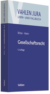 Abbildung von: Gesellschaftsrecht - Vahlen