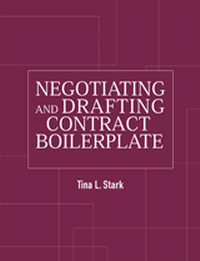 Abbildung von: Negotiating & Drafting Contract Boilerplate - ALM Publishing