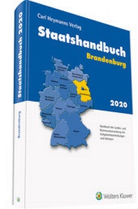 Abbildung von: Staatshandbuch Brandenburg 2020 - Carl Heymanns Verlag
