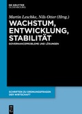 Cover: Wachstum, Entwicklung, Stabilit&auml;t - De Gruyter Oldenbourg
