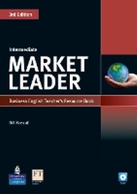 Abbildung von: Market Leader 3rd edition Intermediate Teacher's Resource Book for Pack - Pearson Longman