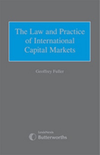 Abbildung von: Law & Practice of International Capital Markets - Butterworths Law