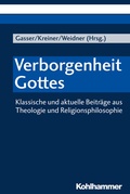 Cover: Verborgenheit Gottes - Kohlhammer