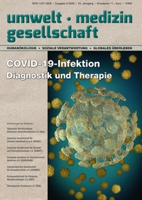 Abbildung von: Umwelt · Medizin · Gesellschaft - Forum-Medizin
