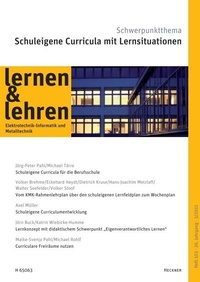 Abbildung von: Lernen & lehren   - ROCO Druck