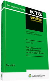 Abbildung von: Die Insolvenz der Arztpraxis - Carl Heymanns Verlag