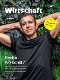 Bild vergrößern Bild: Berliner Wirtschaft - Axel Springer Verlag