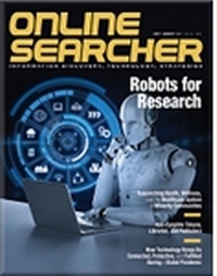 Abbildung von: Online Searcher - Information Today