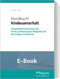 Abbildung von: Handbuch Kindesunterhalt  - Reguvis Fachmedien