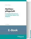 Abbildung von: Nachlasspflegschaft (E-Book) - Reguvis Fachmedien