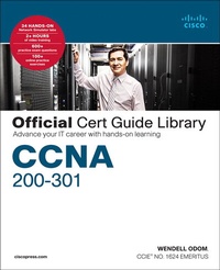 Abbildung von: CCNA 200-301 Official Cert Guide Library - Cisco Press
