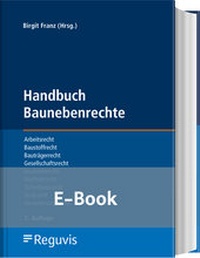 Abbildung von: Handbuch Baunebenrechte  - Reguvis Fachmedien