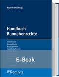 Abbildung von: Handbuch Baunebenrechte  - Reguvis Fachmedien