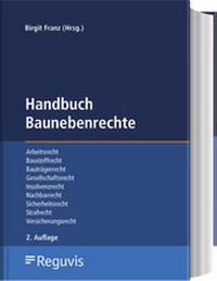 Abbildung von: Handbuch Baunebenrechte - Reguvis Fachmedien