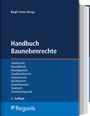 Cover: Handbuch Baunebenrechte - Reguvis Fachmedien
