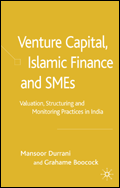 Cover: Venture Capital, Islamic Finance & SMEs - Palgrave Macmillan