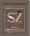 Cover: 75 Jahre S&uuml;ddeutsche Zeitung - S&uuml;ddeutsche Zeitung