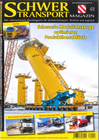 Abbildung von: Schwertransportmagazin - KM Verlag