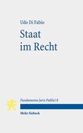 Cover: Staat im Recht - Mohr Siebeck