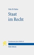 Cover: Staat im Recht - Mohr Siebeck