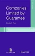 Cover: Companies Limited by Guarantee - Jordan Publishing Ltd