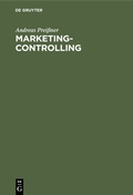 Cover: Marketing-Controlling - De Gruyter Oldenbourg