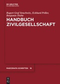 Cover: Handbuch Zivilgesellschaft - De Gruyter Oldenbourg