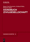 Cover: Handbuch Zivilgesellschaft - De Gruyter Oldenbourg