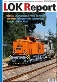 Abbildung von: Lok-Report  - Lokomotive Fachbuchhandlung GmbH