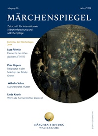 Abbildung von: Märchenspiegel  - Märchen-Stiftung Walter Kahn
