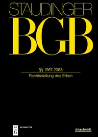 Abbildung von: BGB: Kommentar zum Bürgerlichen Gesetzbuch mit Einführungsgesetz und Nebengesetzen - Sellier - De Gruyter