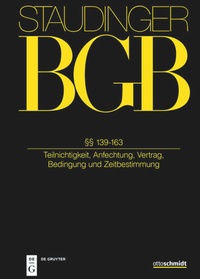 Bild: BGB: Kommentar zum B&uuml;rgerlichen Gesetzbuch mit Einf&uuml;hrungsgesetz und Nebengesetzen - Sellier - De Gruyter