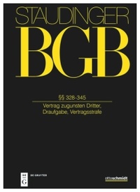 Abbildung von: BGB: Kommentar zum Bürgerlichen Gesetzbuch mit Einführungsgesetz und Nebengesetzen - Sellier - De Gruyter