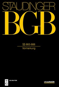Abbildung von: BGB: Kommentar zum Bürgerlichen Gesetzbuch mit Einführungsgesetz und Nebengesetzen - Sellier - De Gruyter