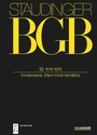 Bild: BGB: Kommentar zum Bürgerlichen Gesetzbuch mit Einführungsgesetz und Nebengesetzen - Sellier - De Gruyter