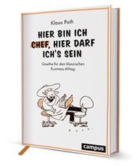 Enlarge image Cover: Hier bin ich Chef, hier darf ich's sein - Campus