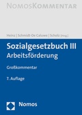 Cover: Sozialgesetzbuch III - Nomos